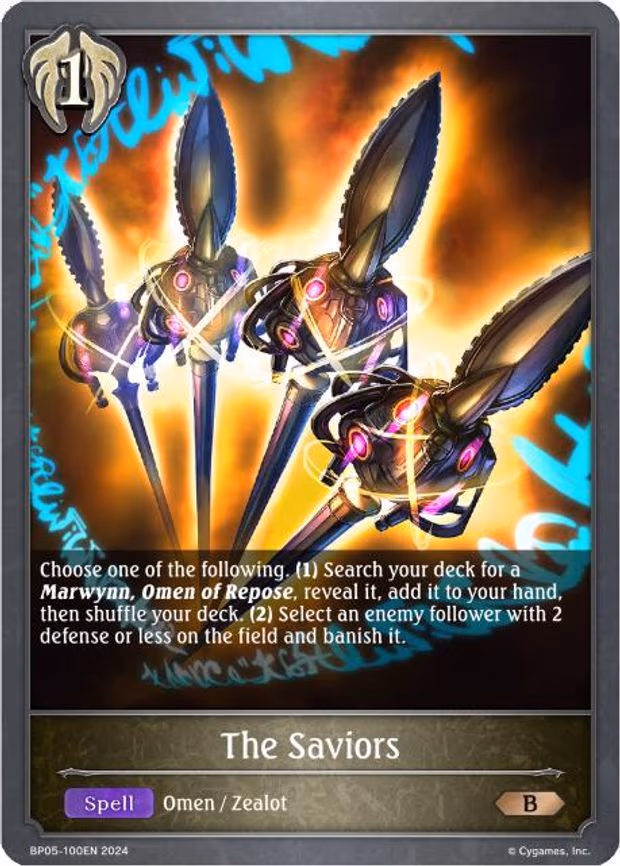 The Saviors - Bronze (BP05-100EN)