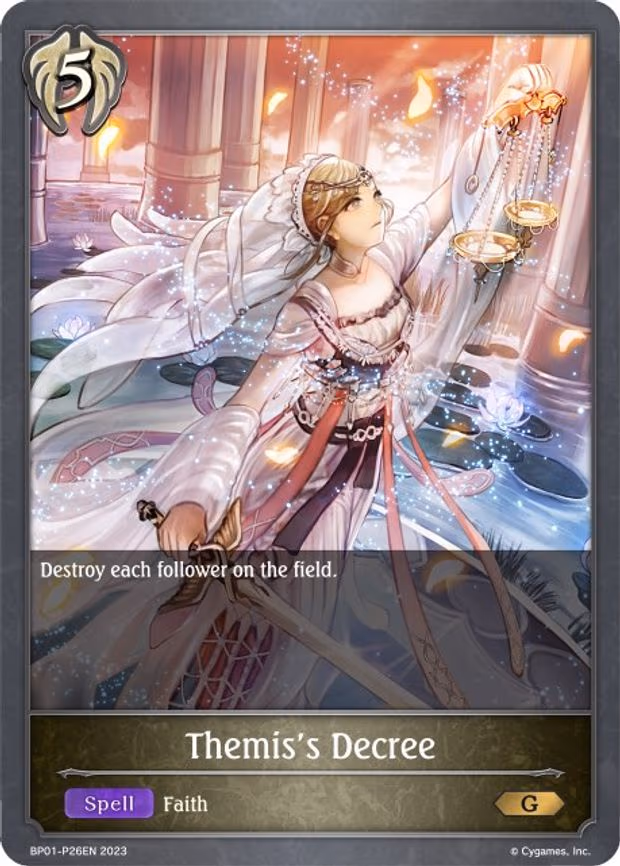 Themis's Decree -P26EN - Premium (BP01-P26EN)