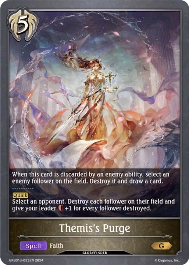 Themis's Purge - Gold (GFB01d-023EN)