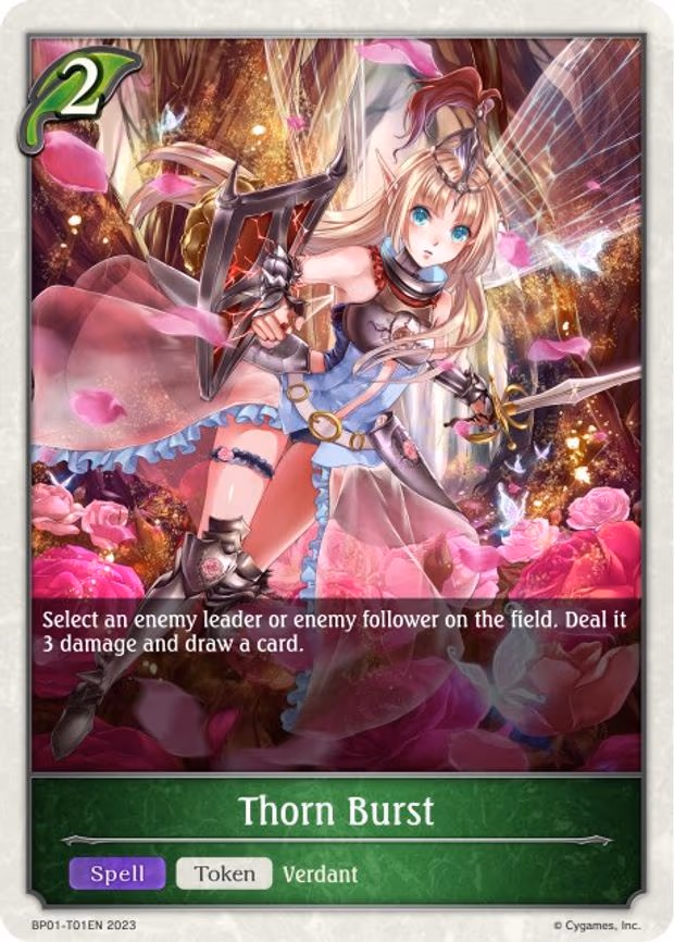 Thorn Burst - None (BP01-T01EN)