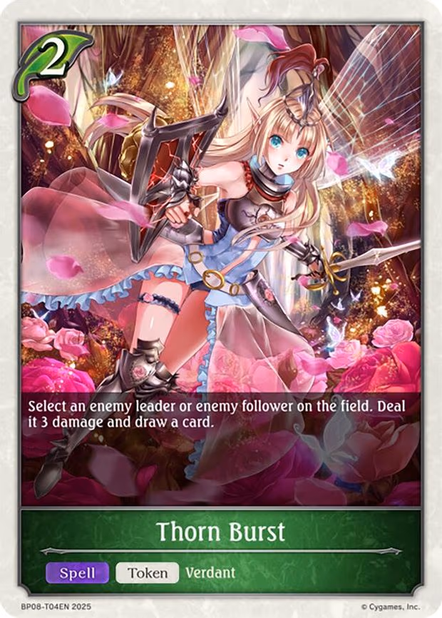 Thorn Burst (BP08-T04EN)