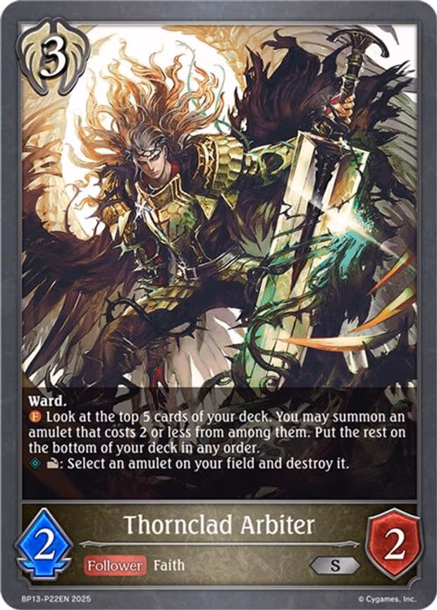Thornclad Arbiter - Premium (BP13-P22EN)