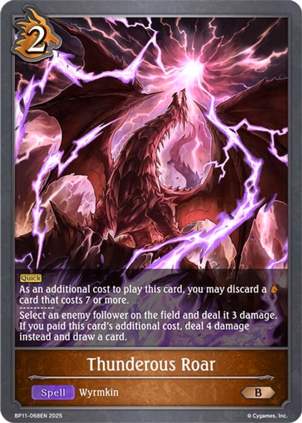 Thunderous Roar
