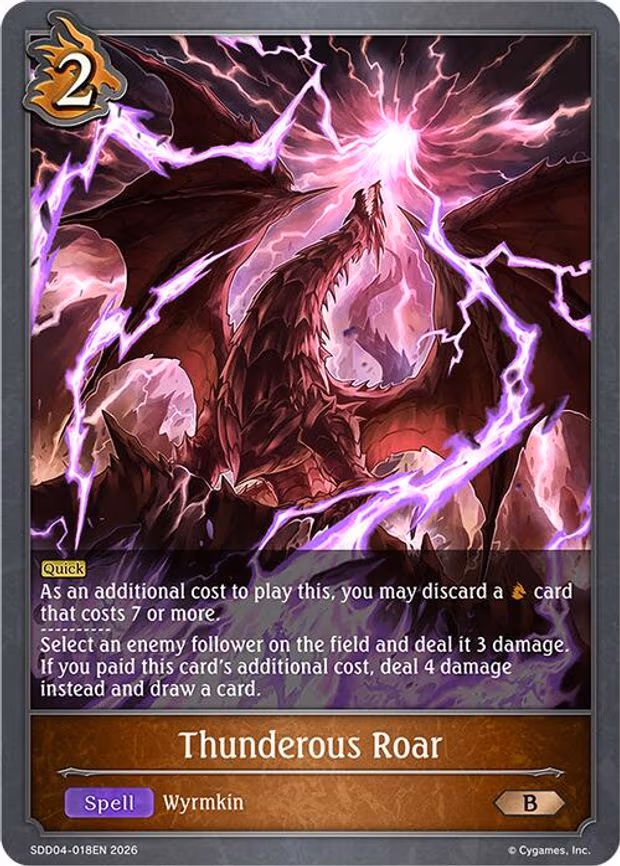 Thunderous Roar
