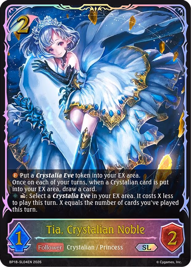 Tia, Crystalian Noble