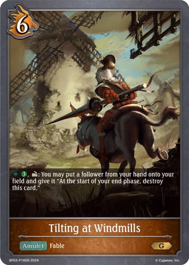 Tilting at Windmills - P16EN - Premium (BP03-P16EN)