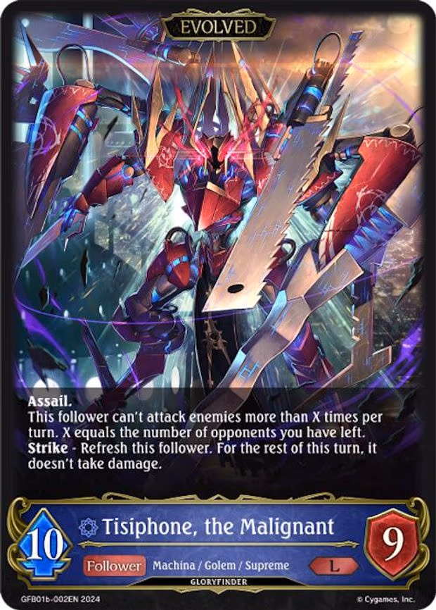 Tisiphone, the Malignant - Legendary (GFB01b-002EN)