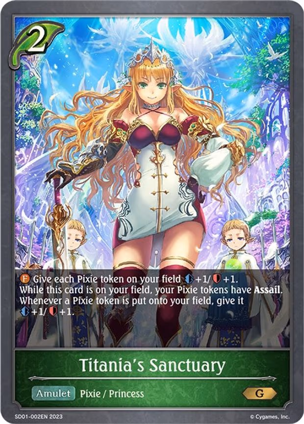 Titania's Sanctuary