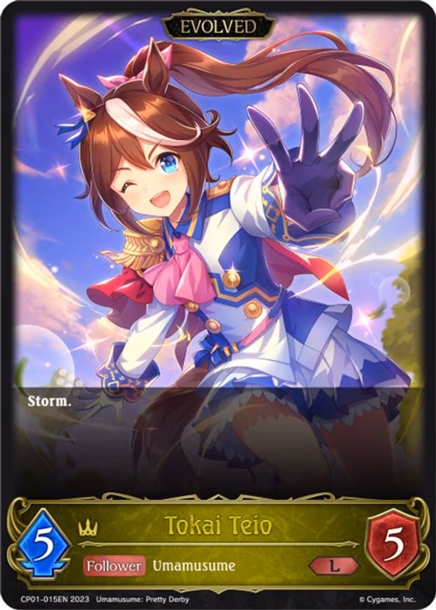 Tokai Teio - Legendary (CP01-015EN)