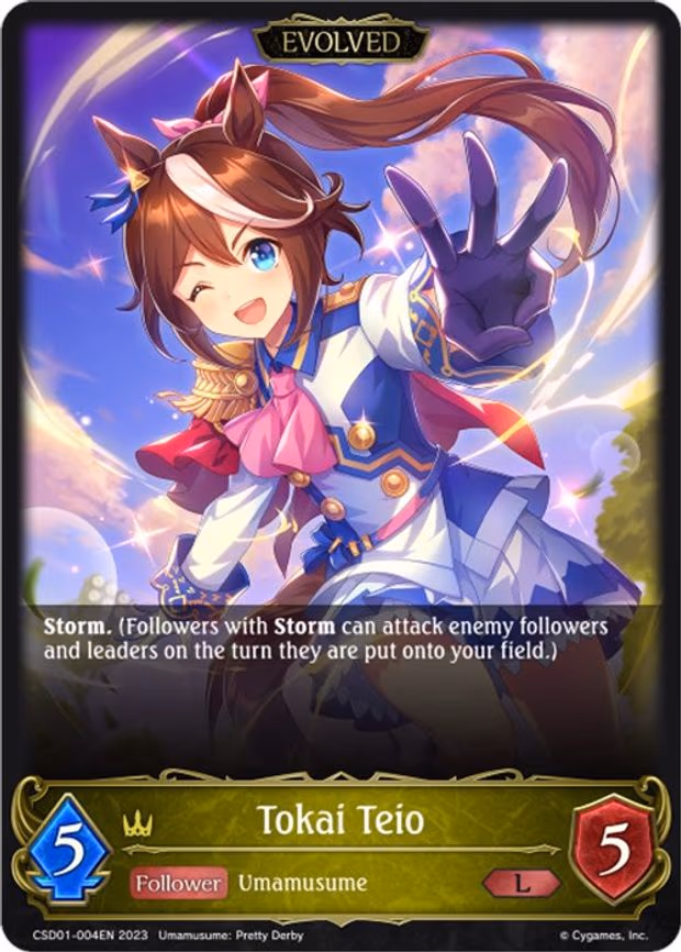 Tokai Teio - Legendary (CSD01-004EN)