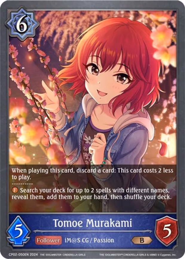 Tomoe Murakami - Bronze (CP02-050EN)