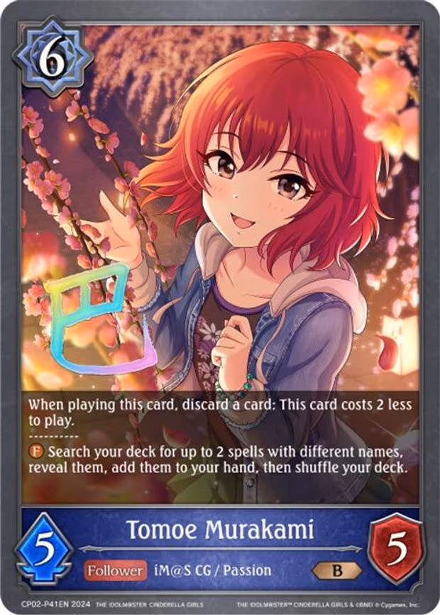Tomoe Murakami - P41EN - Premium (CP02-P41EN)