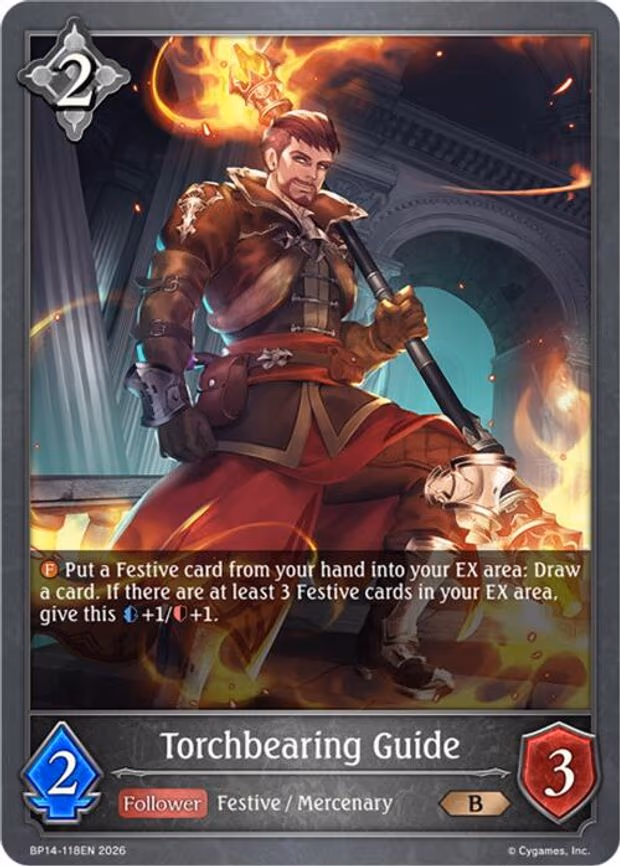 Torchbearing Guide - Bronze (BP14-118EN)
