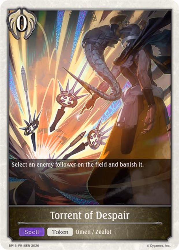 Torrent of Despair - None (BP15-PR16EN)