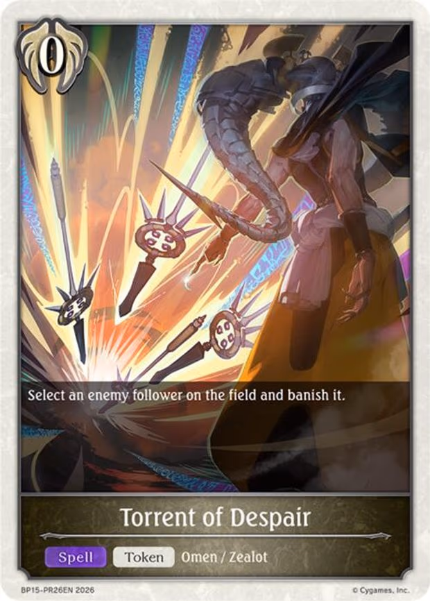 Torrent of Despair - None (BP15-PR26EN)