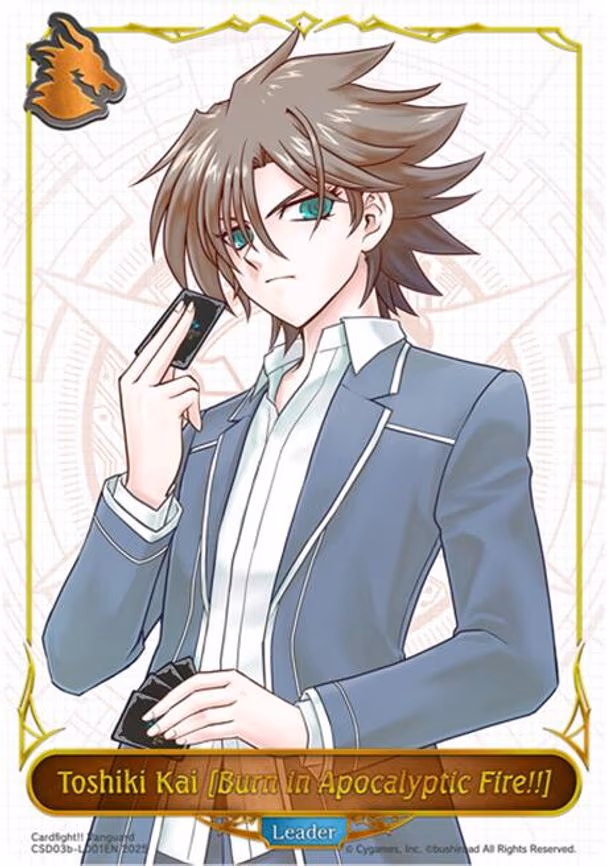 Toshiki Kai [Burn in Apocalyptic Fire!!] - None (CSD03b-LD01EN)