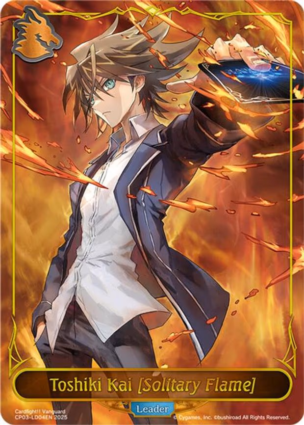 Toshiki Kai [Solitary Flame] (CP03-LD04EN)