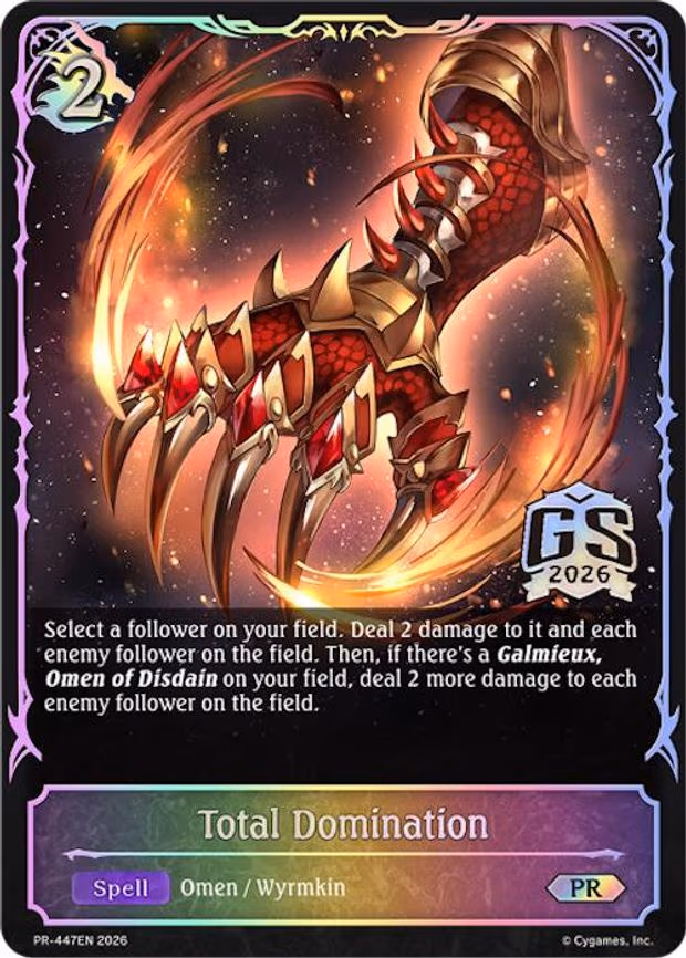 Total Domination - Promo (PR-447EN)