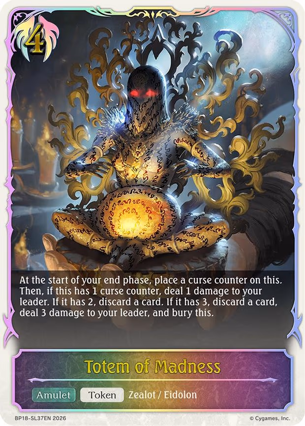 Totem of Madness (BP18-SL37EN)