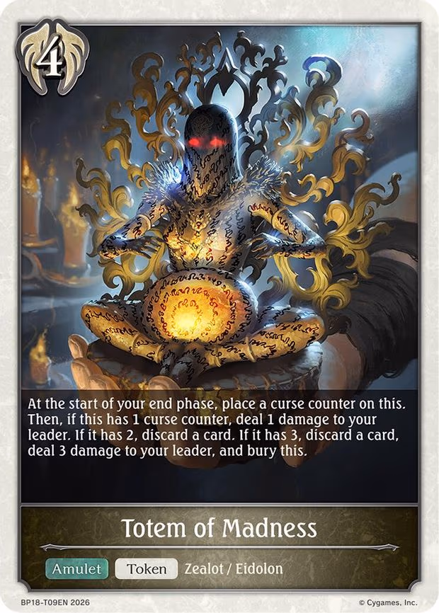 Totem of Madness (BP18-T09EN)