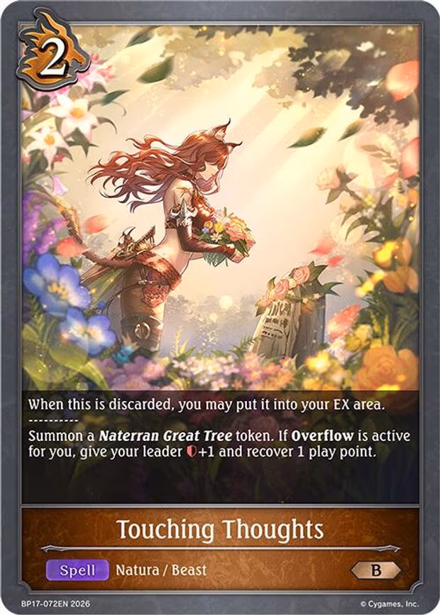 Touching Thoughts - Bronze (BP17-072EN)