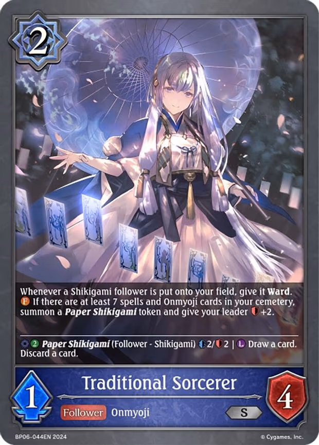 Traditional Sorcerer - Silver (BP06-044EN)