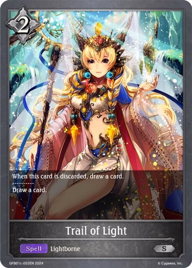 Trail of Light - Silver (GFB01c-052EN)