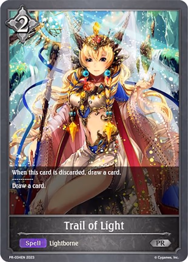 Trail of Light - Silver (PR-034EN)