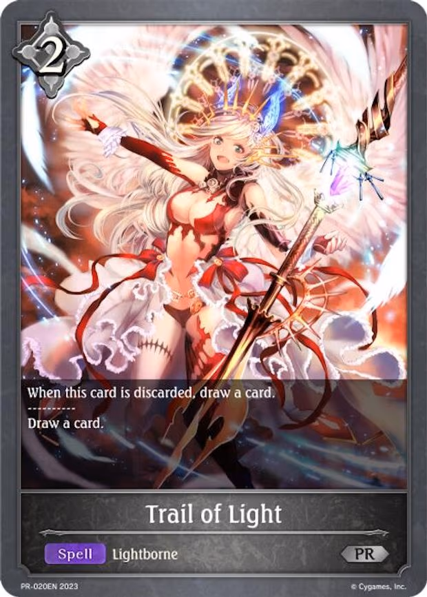 Trail of Light - Silver (PR-020EN)
