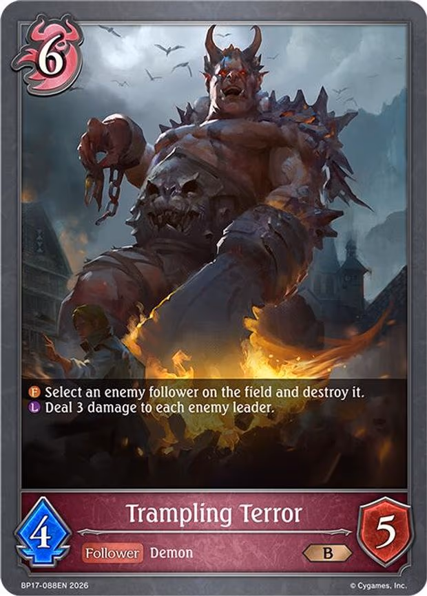 Trampling Terror - Bronze (BP17-088EN)