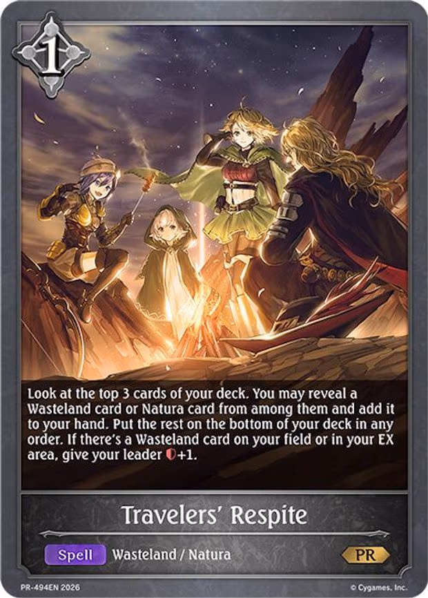Travelers' Respite - Promo (PR-494EN)