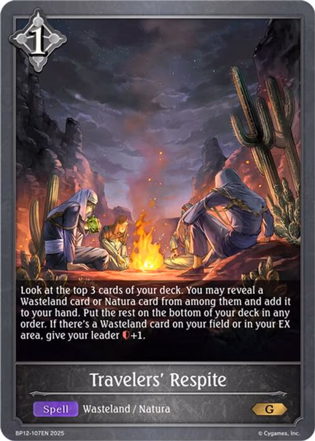 Travelers' Respite - Gold (BP12-107EN)