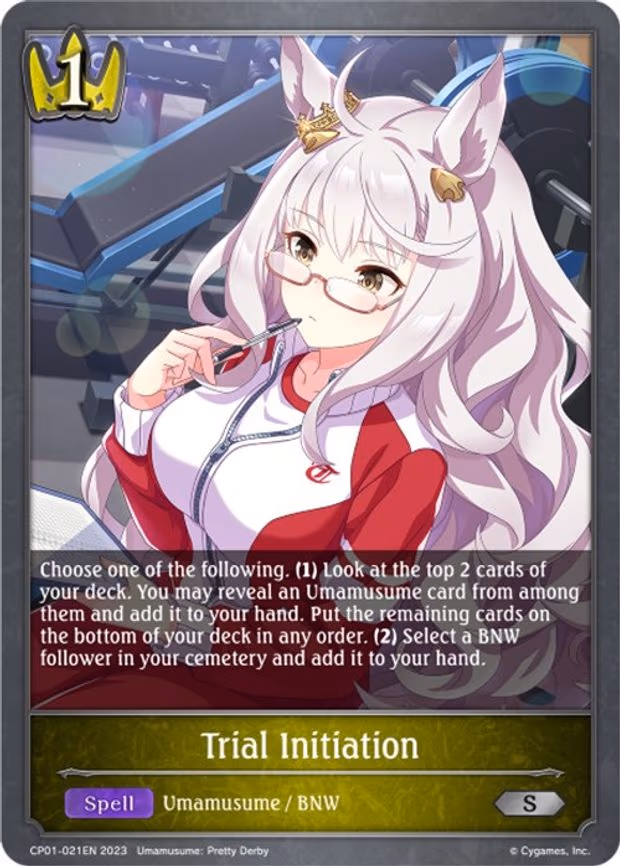 Trial Initiation - Silver (CP01-021EN)
