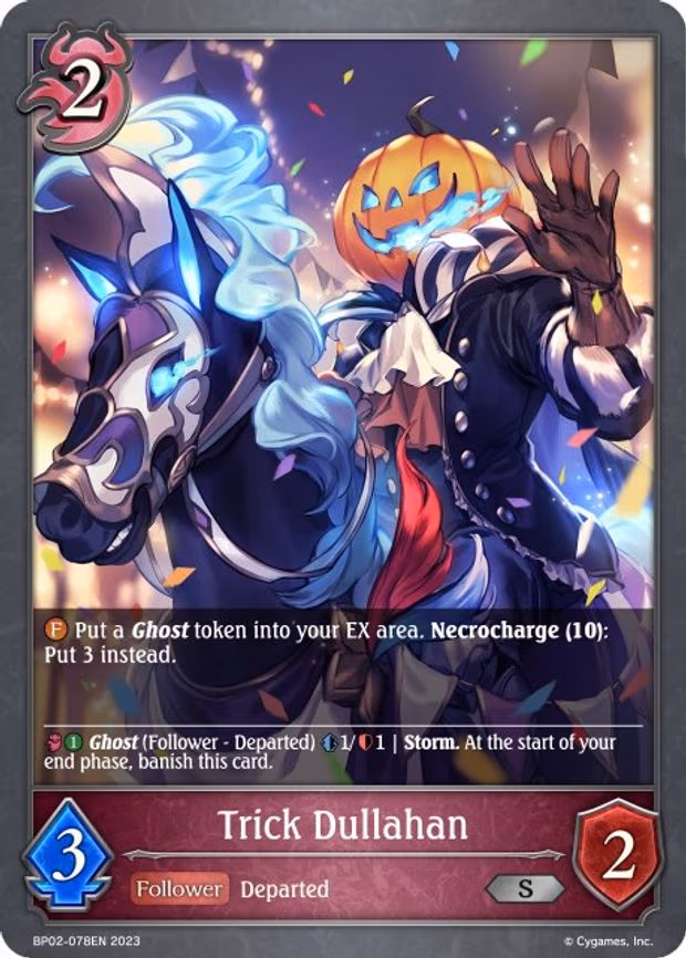 Trick Dullahan - Silver (BP02-078EN)