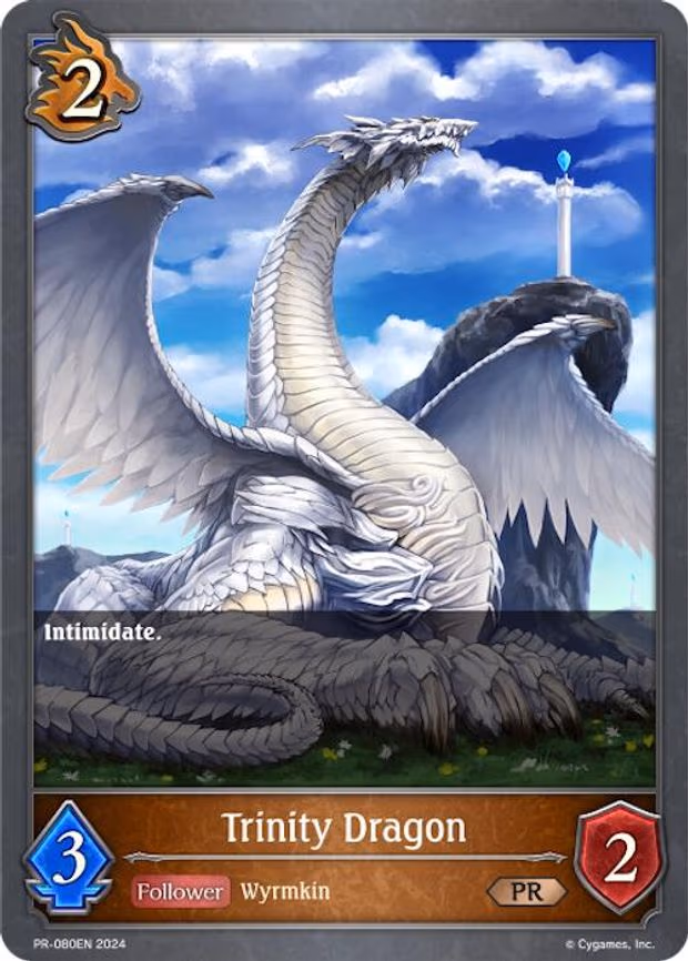 Trinity Dragon - Promo (PR-080EN)