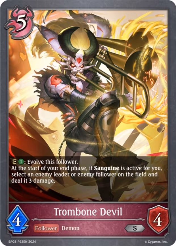 Trombone Devil- P23EN - Premium (BP03-P23EN)