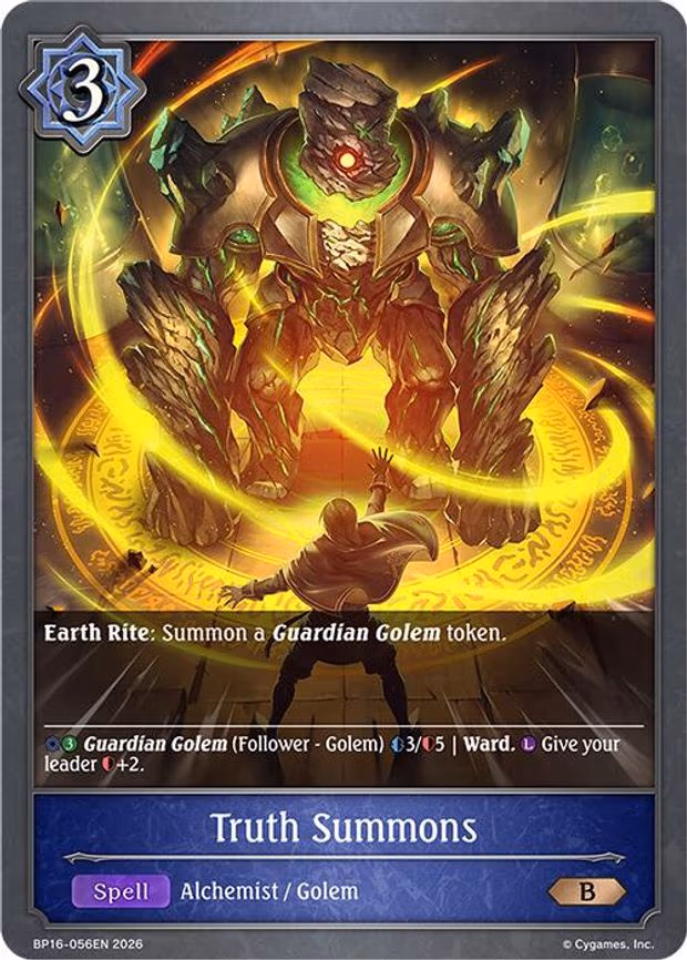 Truth Summons - Bronze (BP16-056EN)