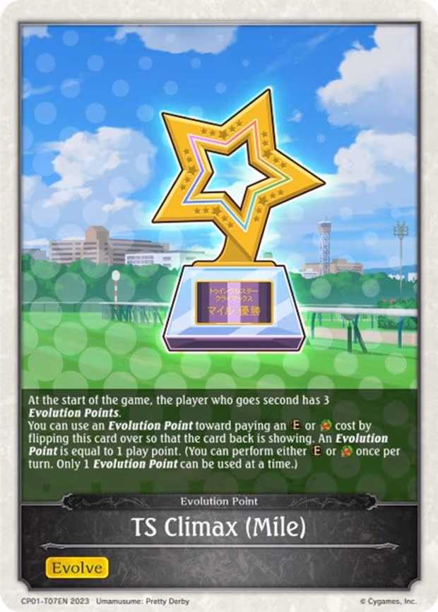 TS Climax (Mile) - None (CP01-T07EN)