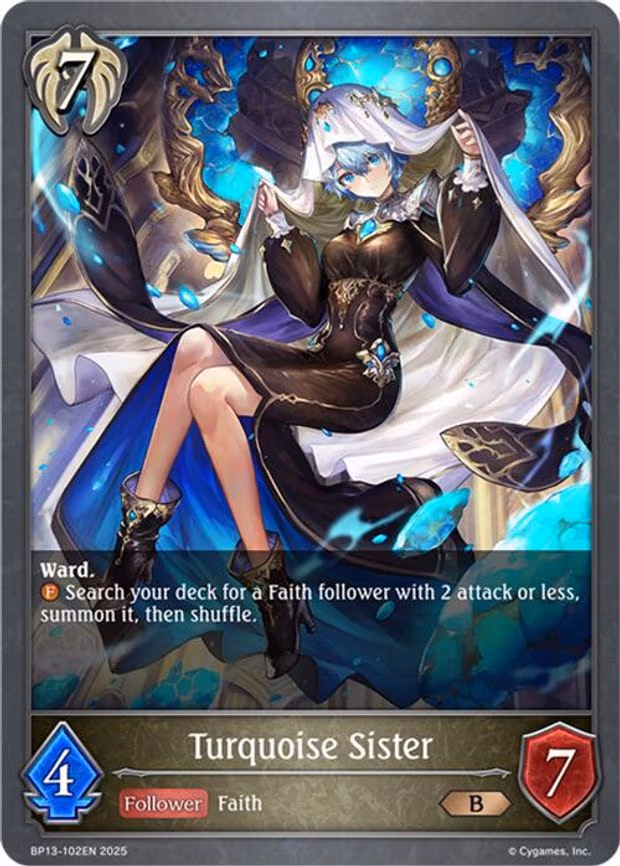 Turquoise Sister - Bronze (BP13-102EN)