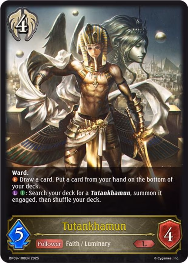 Tutankhamun - Legendary (BP09-108EN)