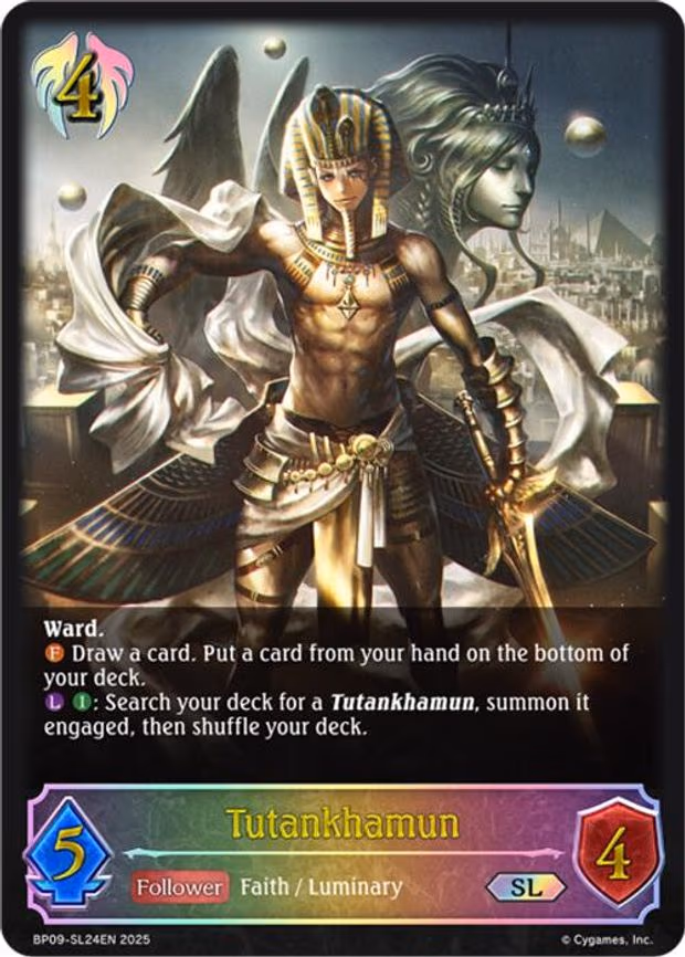 Tutankhamun - Super Legendary (BP09-SL24EN)
