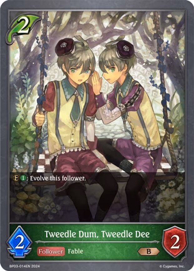 Tweedle Dum, Tweedle Dee - Bronze (BP03-014EN)