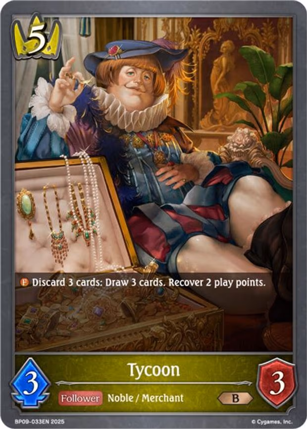 Tycoon - Bronze (BP09-033EN)