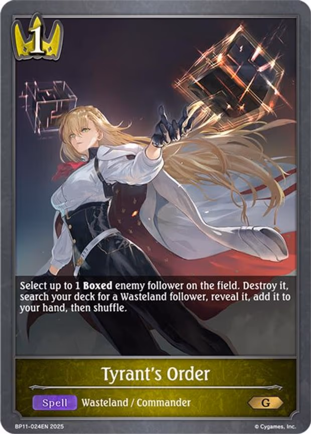 Tyrant's Order