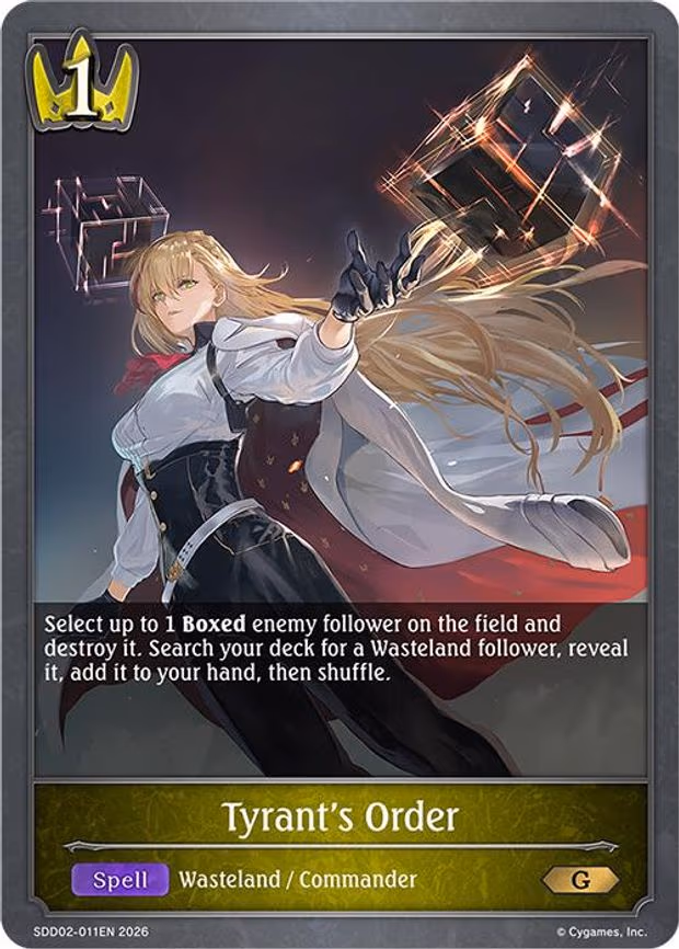 Tyrant's Order