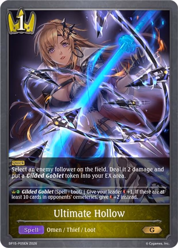 Ultimate Hollow - Premium (BP15-P05EN)