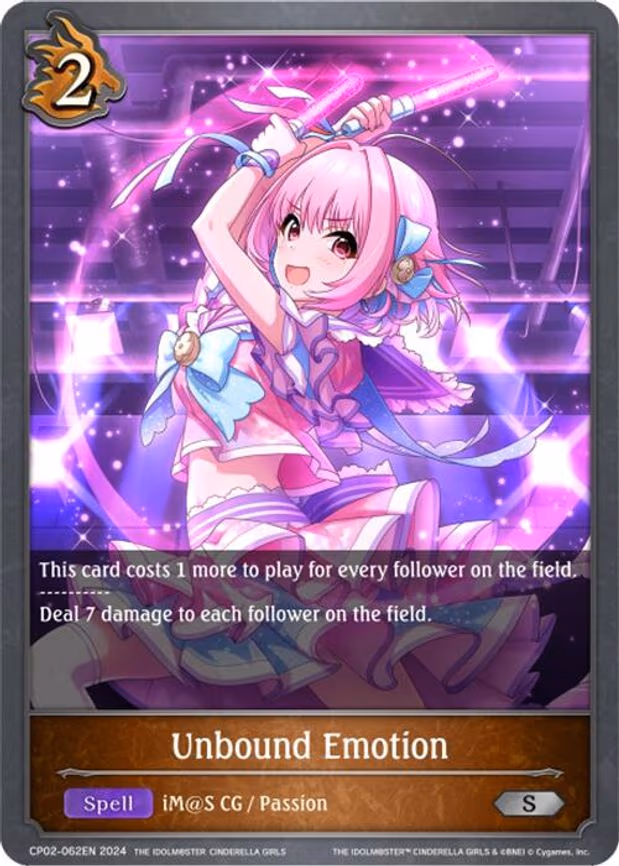 Unbound Emotion - Silver (CP02-062EN)