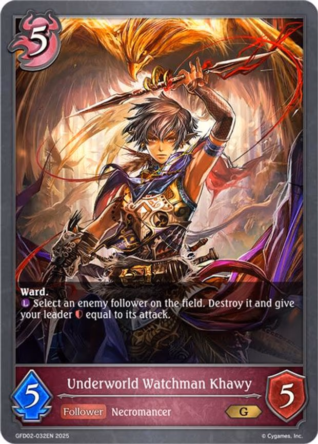 Underworld Watchman Khawy - Gold (GFD02-032EN)