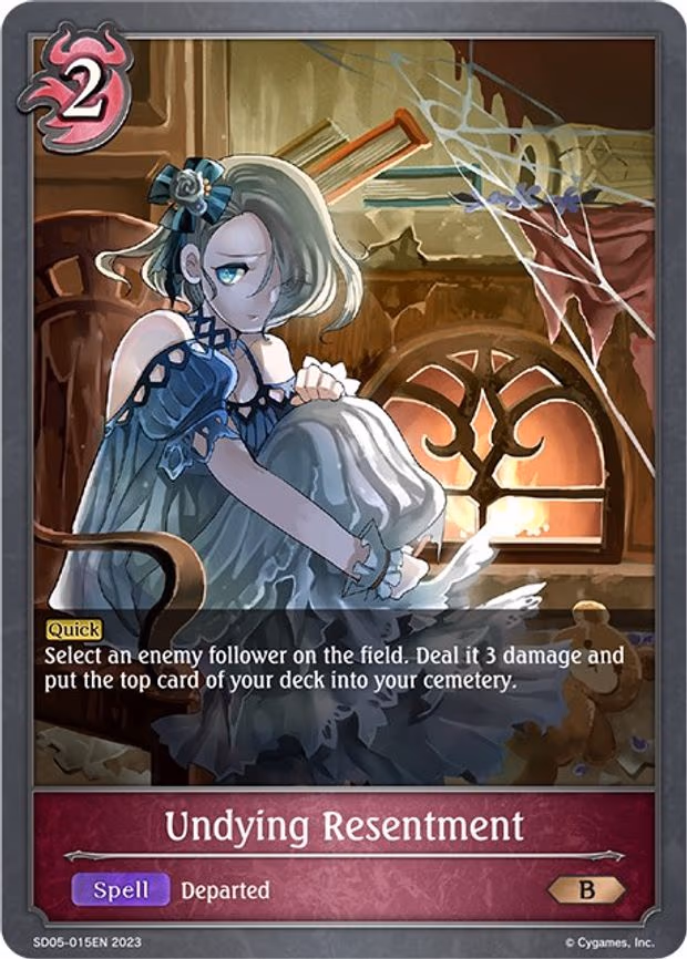 Undying Resentment