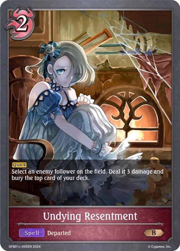 Undying Resentment